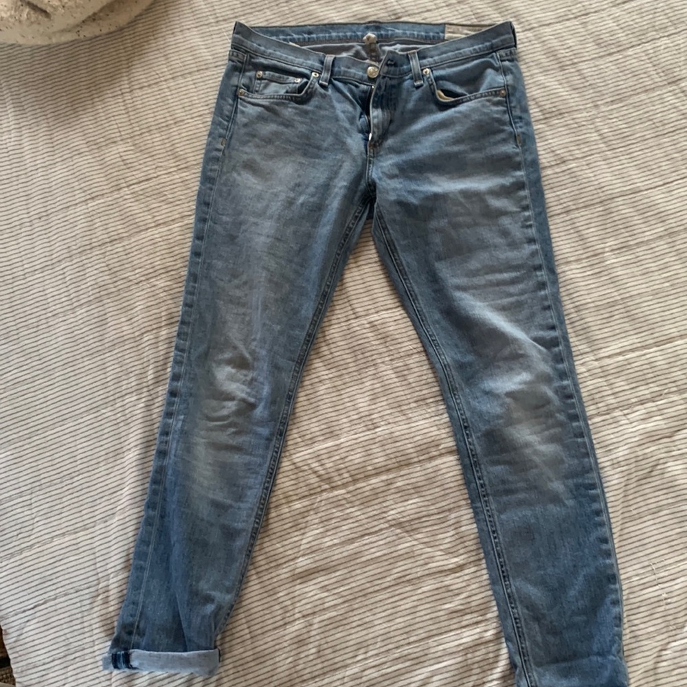 Rag and bone jeans